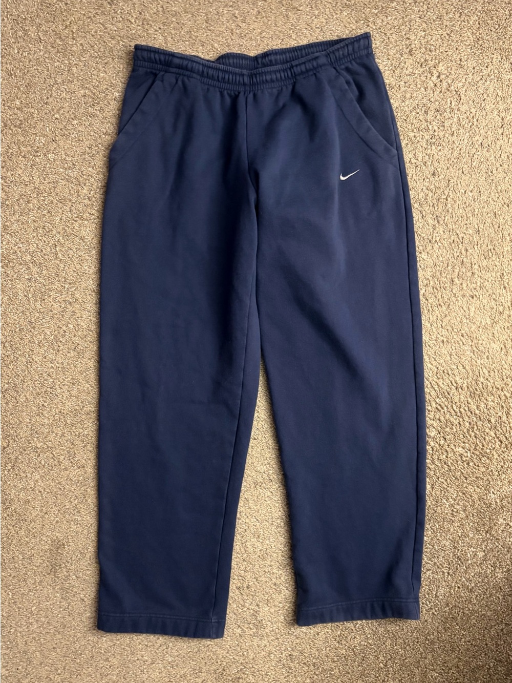 Nike Men’s, Navy Blue Sweatpants
